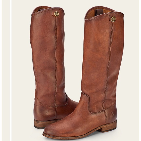 NIB FRYE BOOTS MELISSA BUTTON 2 Size 7.5 retails for $298 - Picture 2 of 3